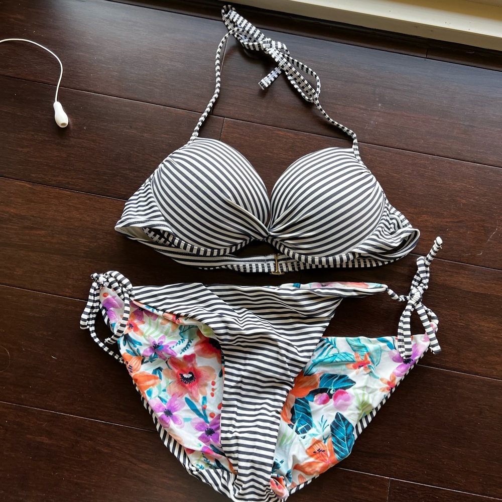Reversible Bikini Set Size Large